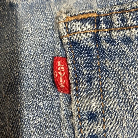 Y2K Levi’s 505 Nouveau Low Straight Jeans - Picture 8 of 15